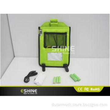 60LM  solar charger bagsolar ad charger  with led camping l